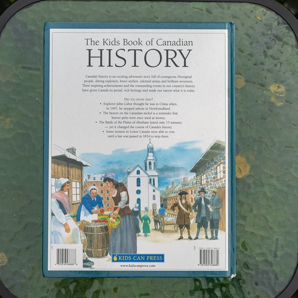 The Kids Book of Canadian History - Picture 2 of 7